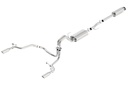Borla 140615: Cat-Back Exhaust System 2015-2020 F-150 2.7L/3.3L/3.5L/5.0L