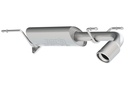 Borla 11843: Rear-Section Exhaust System 2013-2017 Subaru Impreza 5-Door