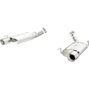 Magnaflow 15882: 15882 Street Series Axle-Back Performance Exhaust System for 2005-2009 Ford Mustang