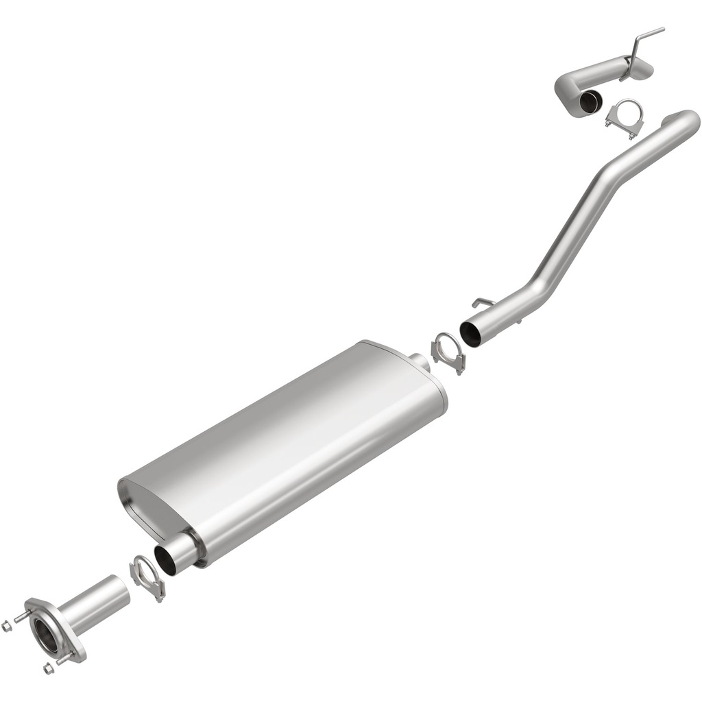 BRExhaust 106-0014: 106-0014 Direct-Fit Exhaust Kit for 2005-2010 Jeep Commander, Grand Cherokee