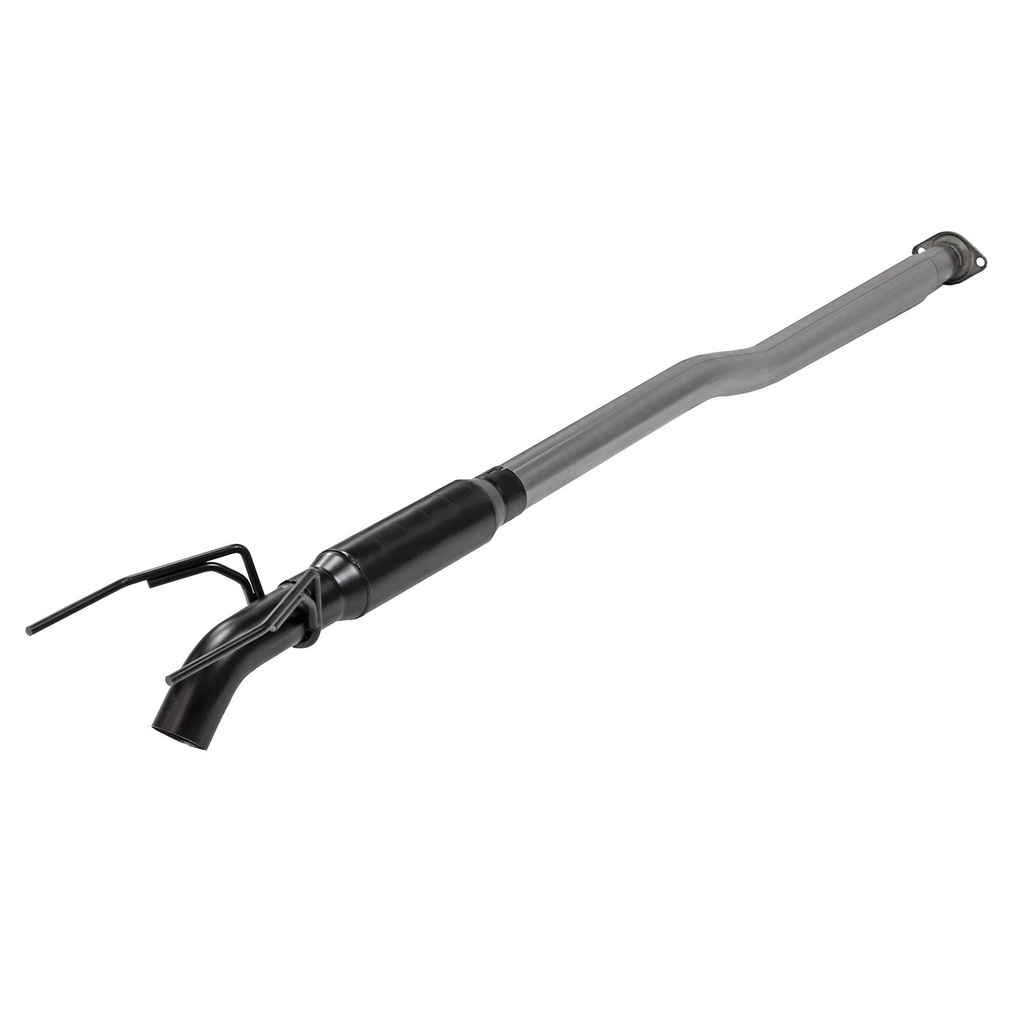 Flowmaster 817960: Outlaw Extreme Off-Road Cat-Back Exhaust System 2005-2015 Toyota Tacoma 4.0L Trucks
