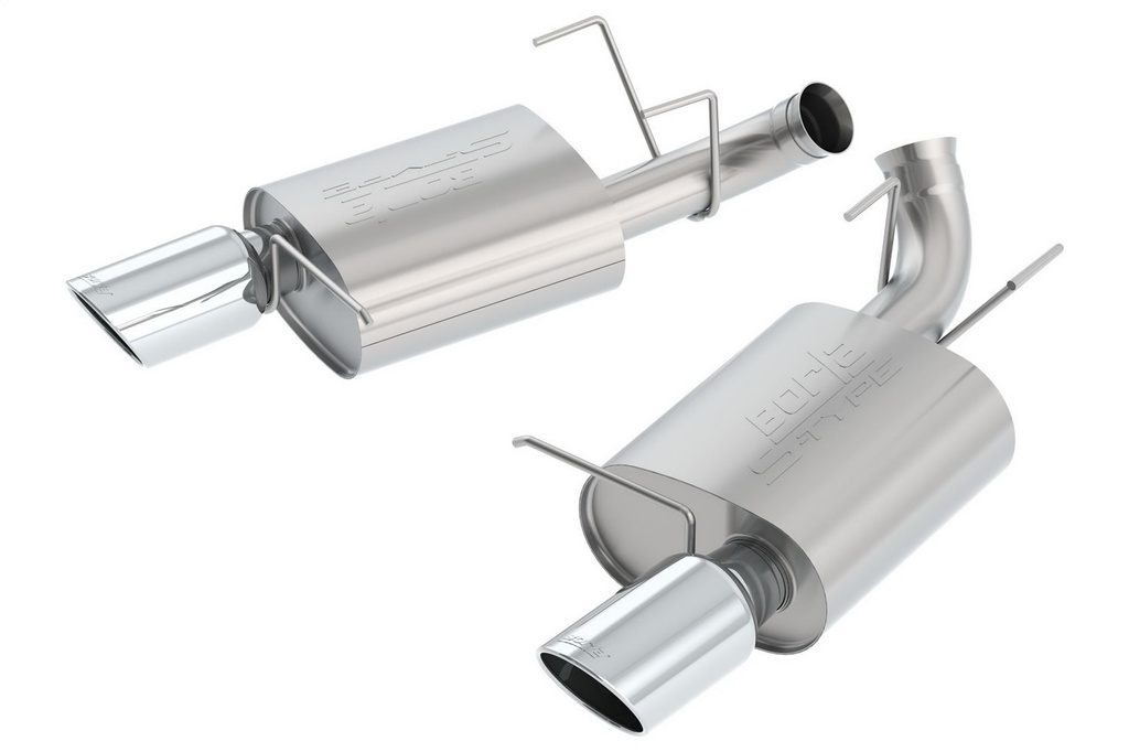 Borla 11789: Axle-Back Exhaust System 2011-2012 Mustang GT 5.0L V8