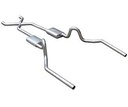 Pypes Performance Exhaust SGA10SSR: Race-Pro Crossmember-Back Exhaust System 1964-72 GM A Body