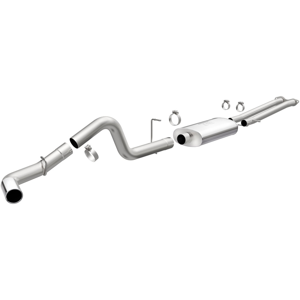 Magnaflow 15602: 15602 Street Series Cat-Back Performance Exhaust System Fits Select Chevrolet, GMC Models