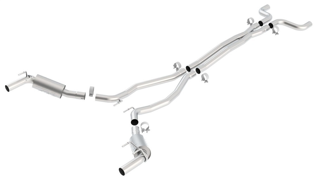 Borla 140378: Cat-Back Exhaust System 2010-13 Camaro SS 6.2L V8