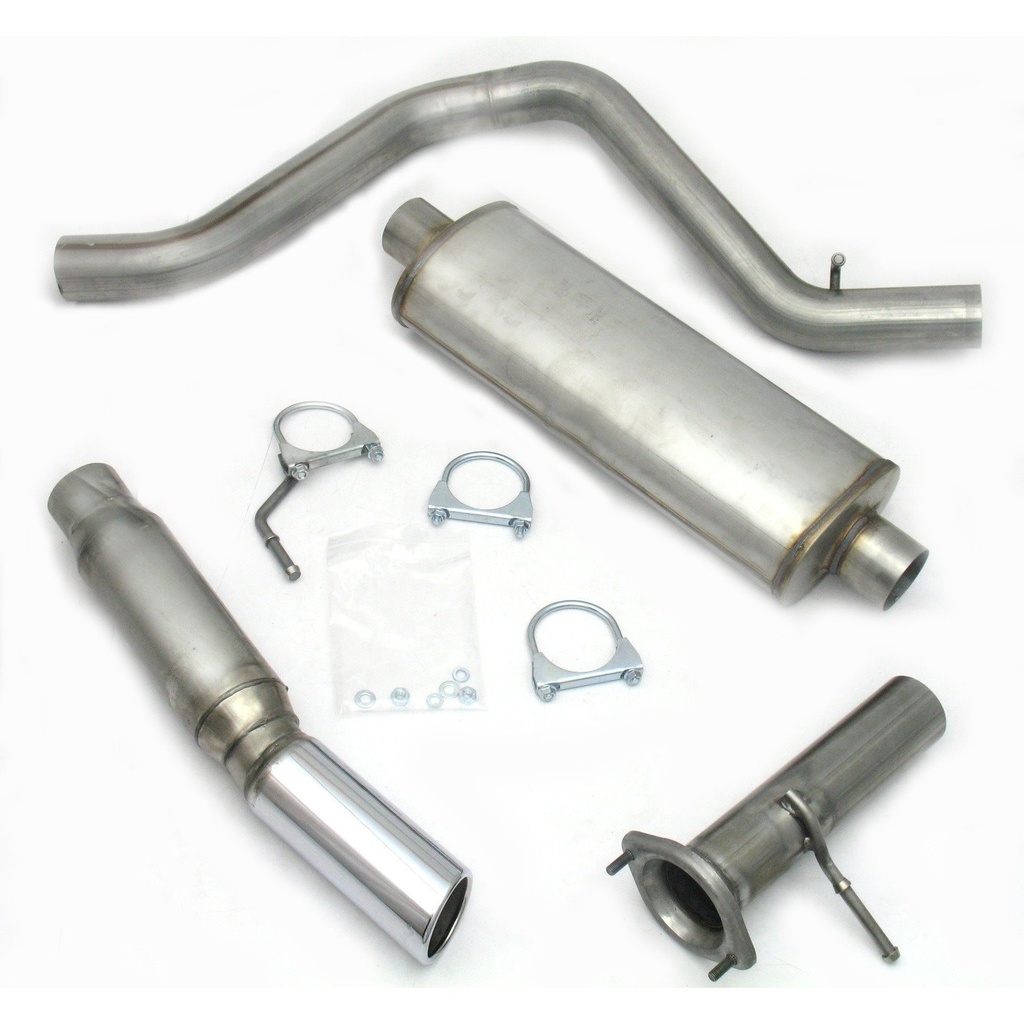 JBA 40-3027: Exhaust System 2002-2006 TrailBlazer 4.2L (Except XL)