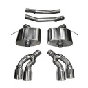 Corsa 14358: Xtreme Axle-Back Exhaust System 2016-2019 Cadillac CTS-V Sedan 6.2L