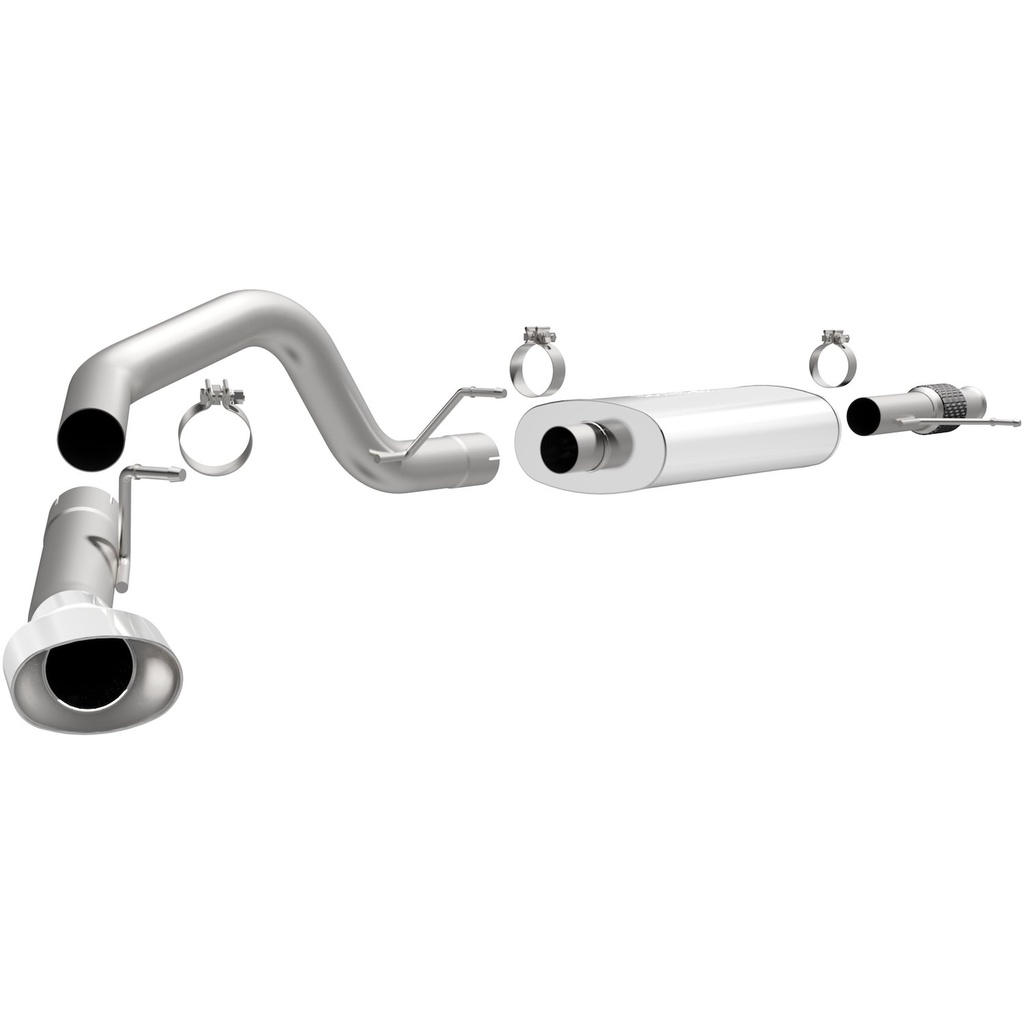 Magnaflow 16564: 16564 Street Series Cat-Back Performance Exhaust System Fits Select Chevrolet, GMC Models