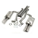 JBA 40-3118: JBA Performance Exhaust 40-3118 2.5-3" Stainless Steel Exhaust System 2014 Chevy SS 3" Cat Back Exhaust