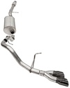 Corsa 21126BLK: Sport Cat-Back Exhaust System fits Select Late-Model Chevy Suburban 5.3L V8 - Black Tip