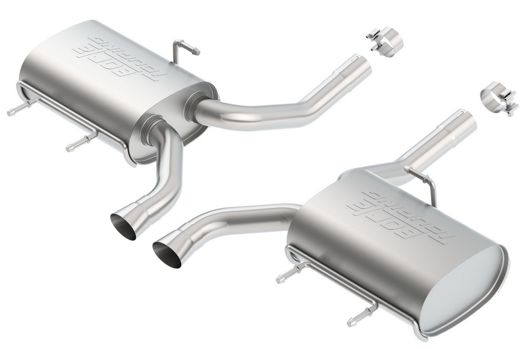 Borla 11824: Cadillac Rear-Section Exhaust System 2011-14 CTS Coupe 3.6L