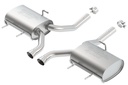 Borla 11824: Cadillac Rear-Section Exhaust System 2011-14 CTS Coupe 3.6L