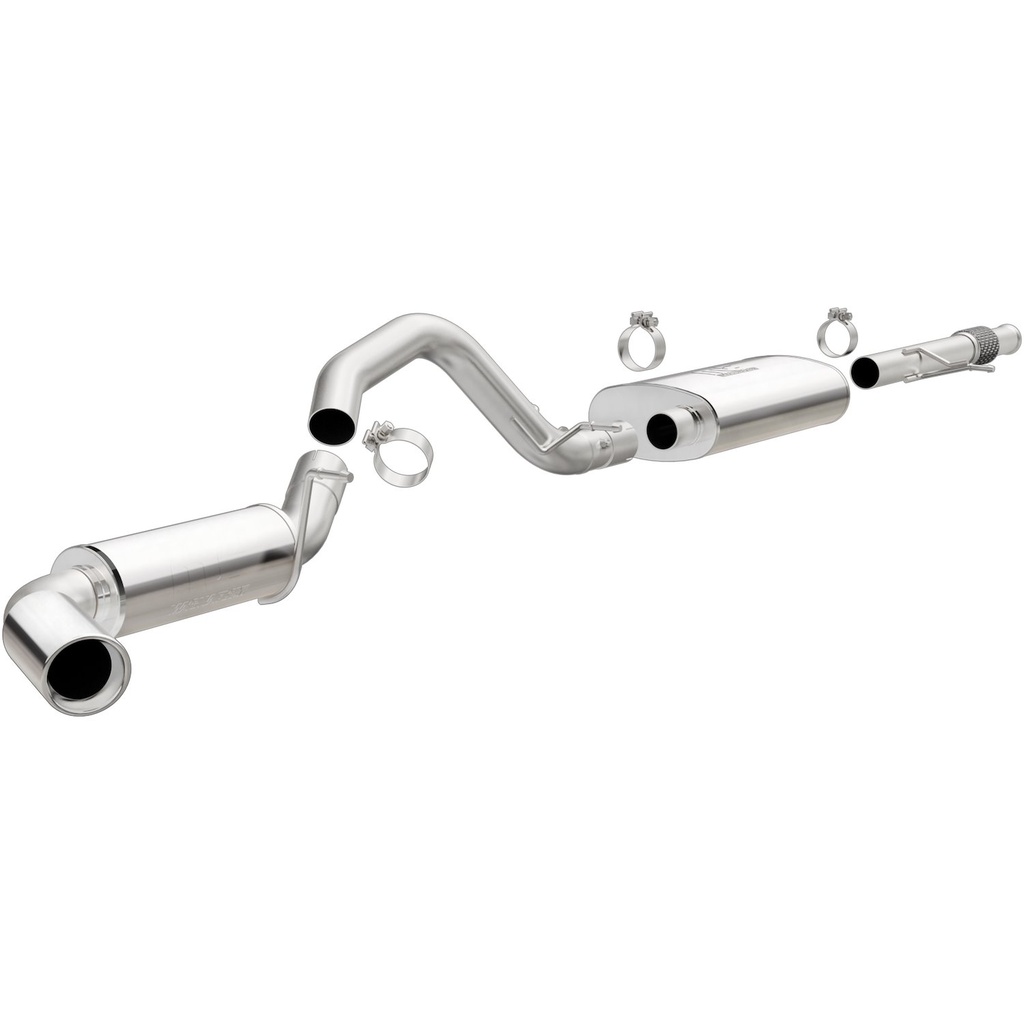 Magnaflow 15356: 15356 Street Series Cat-Back Performance Exhaust System Fits Select Chevrolet, GMC Models