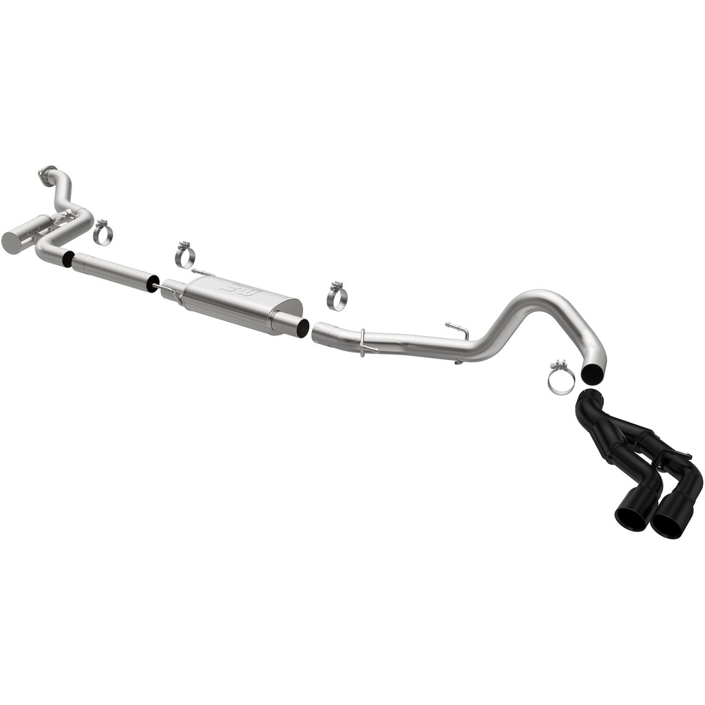 Magnaflow 19681: 19681 SPEQ Series Cat-Back Performance Exhaust System Fits Select Toyota Tacoma