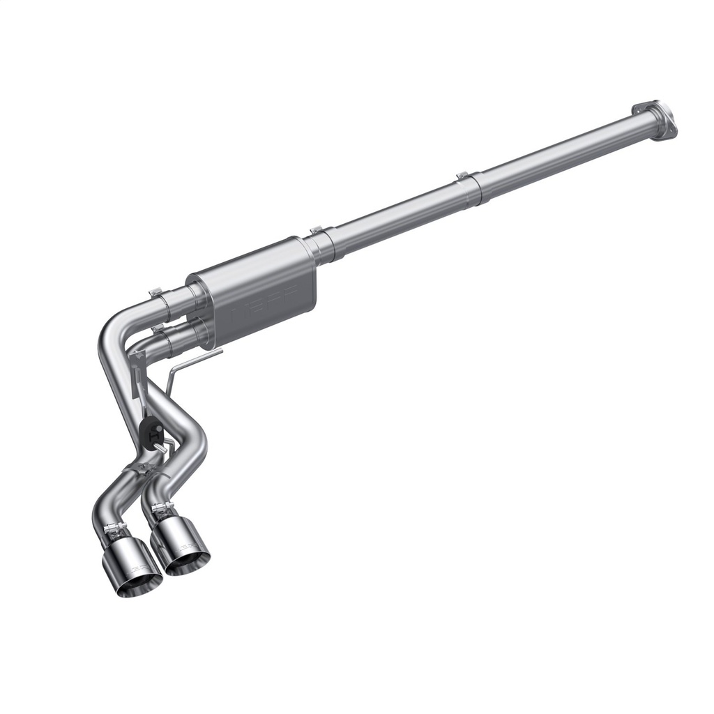 MBRP S5217AL: ALUMINIZED STEEL 3 CAT-BA