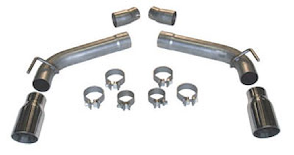 SLP 31211: Stainless Steel Axle-Back Exhaust System 2010-14 Camaro V8