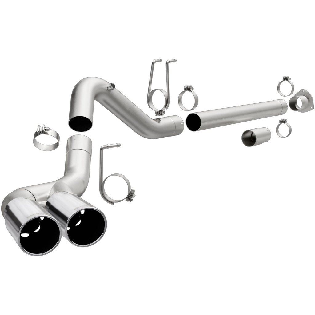 Magnaflow 17873: 17873 Pro Series Diesel Filter-Back Performance Exhaust System