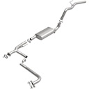 BRExhaust 106-0065: 106-0065 Direct-Fit Exhaust Kit for 2005-2015 Nissan Xterra