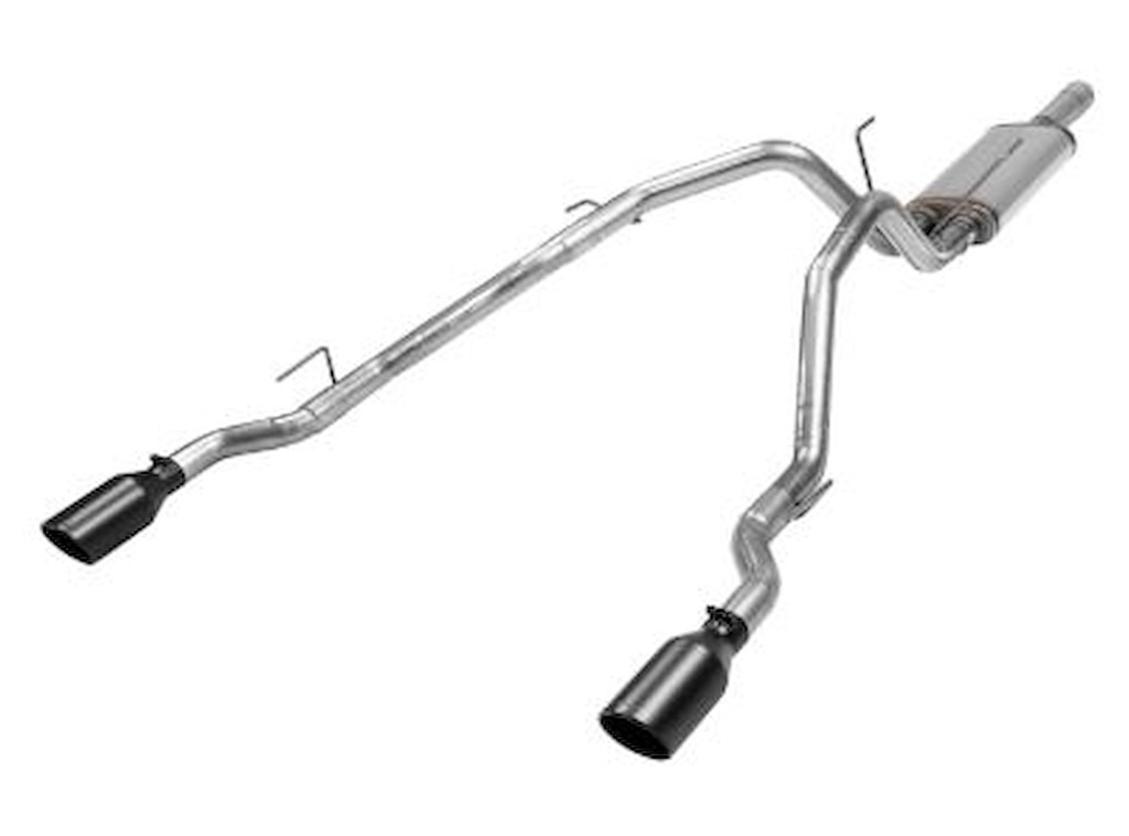 Flowmaster 717860: FlowFX Cat-Back Exhaust System 2009-2018 Dodge/Ram 1500 5.7L V8 Hemi; 2019 Ram 1500 Classic Truck 5.7L V8 Hemi - Black Ceramic S