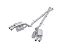 MBRP S4704AL: S4704AL Armor Lite Cat Back Exhaust System 2018-2021 Kia Stinger GT 3.3L