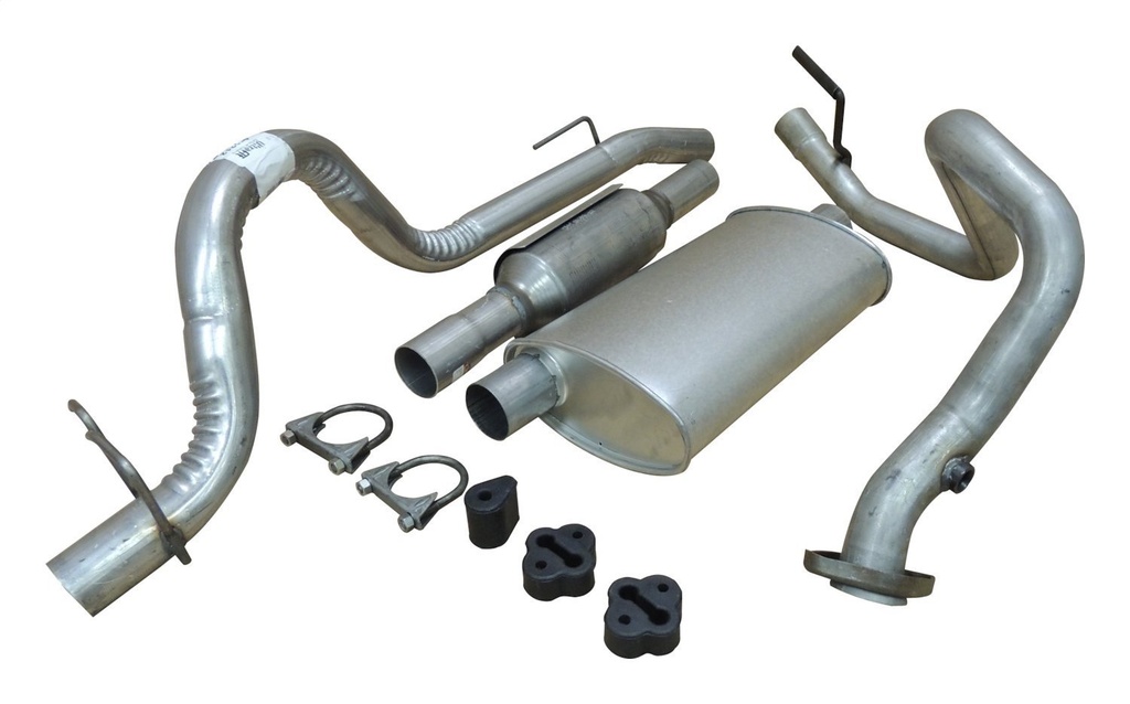 Crown Automotive 52018177K: 52018177K Exhaust Kit 1993-1995 Wrangler YJ 2.5L