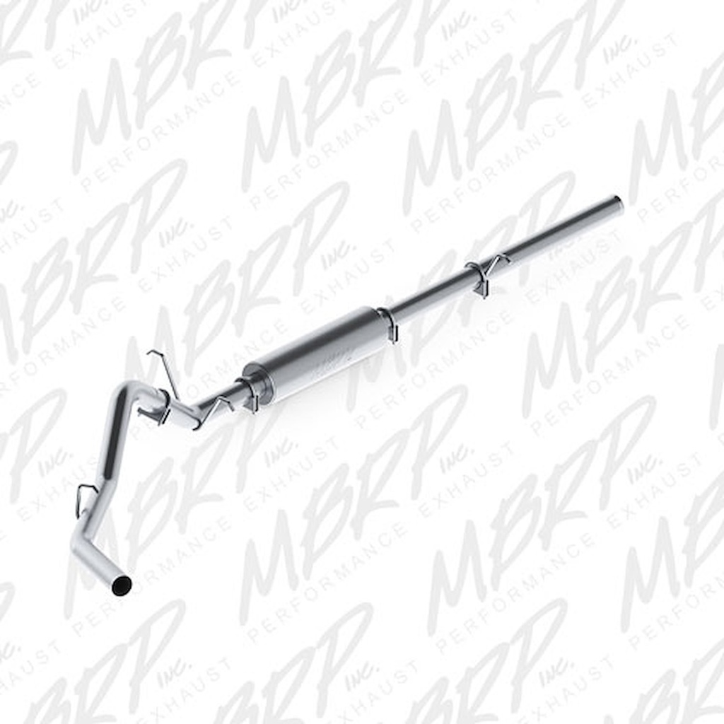 MBRP S5054P: Performance Series Exhaust System 2009-13 GM 1500 4.8/5.3L