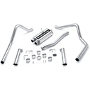 Magnaflow 15773: 15773 Street Series Cat-Back Performance Exhaust System Fits Select Ford, Mazda Models