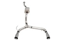 Corsa 21206: CAT BACK BRONCO DUAL EXIT