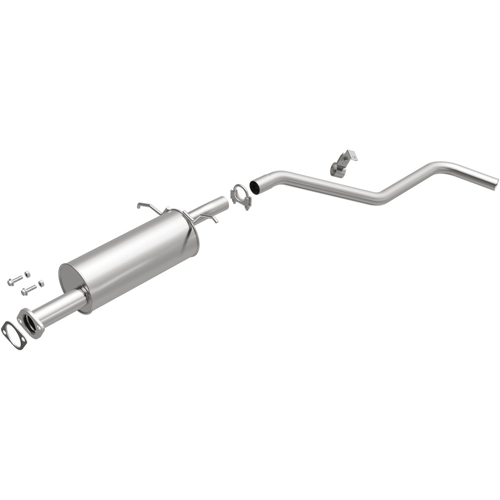 BRExhaust 106-0340: 106-0340 Direct-Fit Exhaust Kit for 1990-1996 Nissan D21 2.4L
