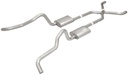 Pypes Performance Exhaust SGC16: No-Muffler Exhaust System 1955-57 Chevy Wagon