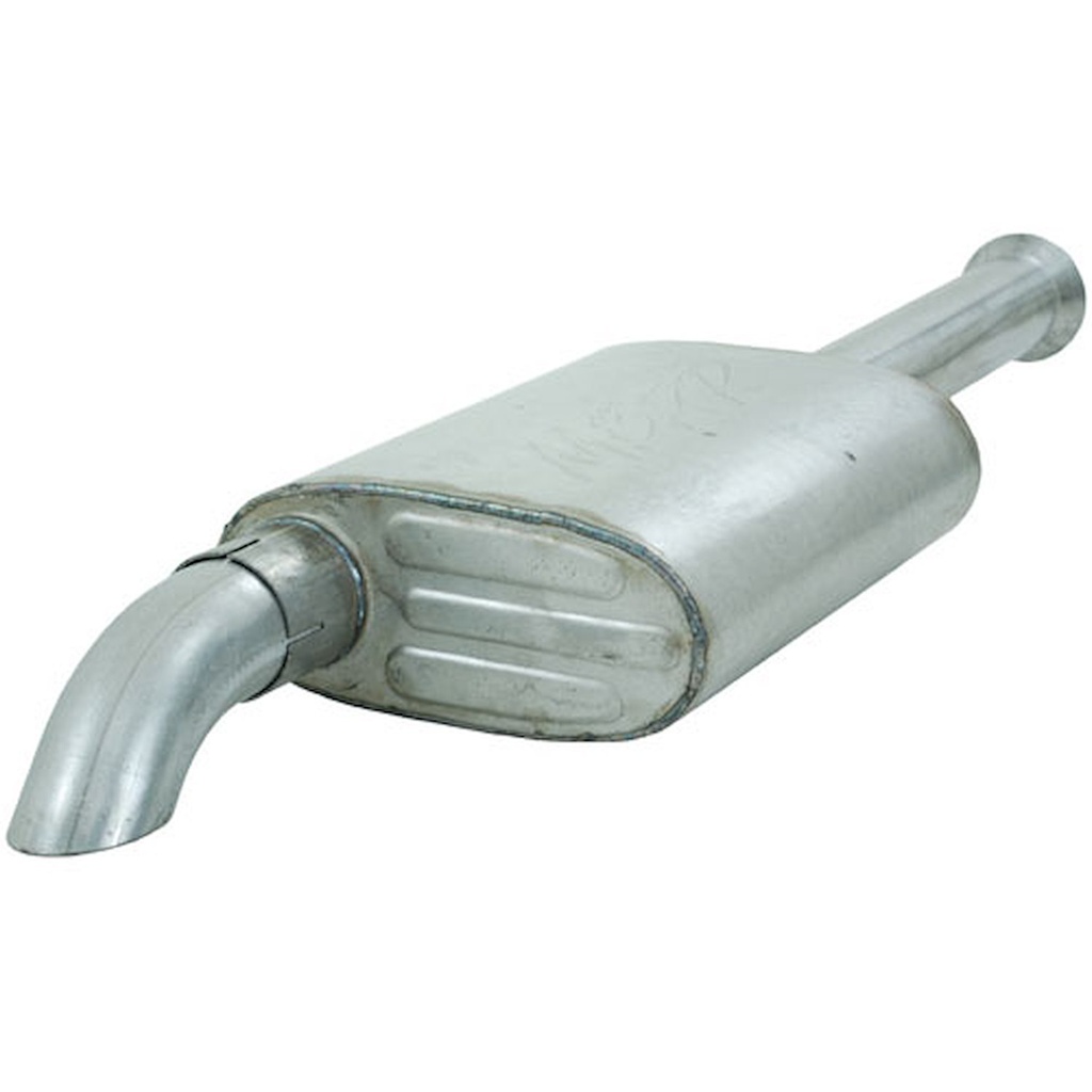 MBRP S5522AL: Installer Series Exhaust System 2000-2006 Jeep Wrangler TJ 2.5/4.0L