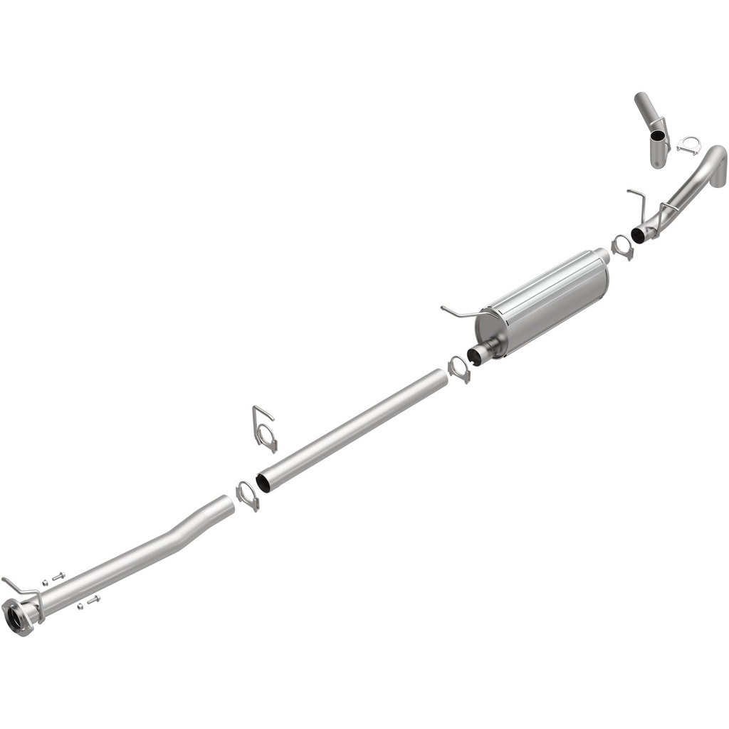 BRExhaust 106-0692: 106-0692 Direct-Fit Exhaust Kit for 2008-2010 Ford F-250, F-350 Super Duty
