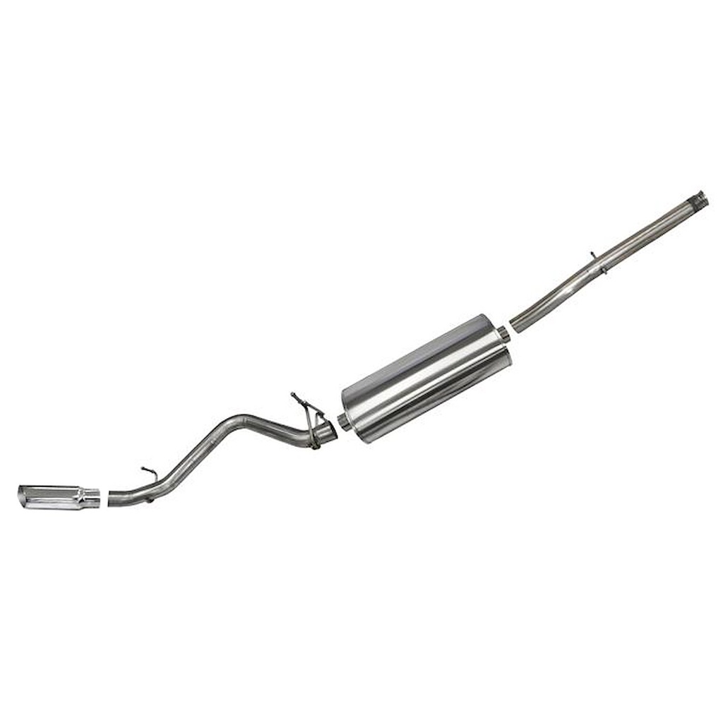 Corsa 24873: Sport Cat-Back Exhaust System 2014-2018 Chevy SIlverado/GMC Sierra 1500 5.3L