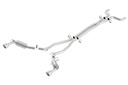 Borla 140280: Cat-Back Exhaust System 2010-13 Camaro 6.2L V8