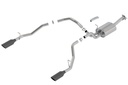 Borla 140758BC: Cat-Back Exhaust System 2019 Ram 1500 5.7L 2WD/4WD - Black Tips - "Touring" Muffler