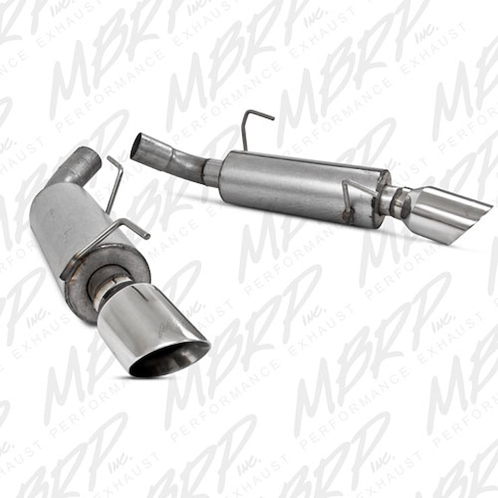 MBRP S7200AL: Axle-Back Exhaust System 2005-2010 Ford Mustang GT