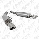 MBRP S7200AL: Axle-Back Exhaust System 2005-2010 Ford Mustang GT