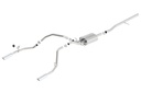 Borla 140537: Cat-Back Exhaust System 2014-2019 Silverado/Sierra 1500 5.3L
