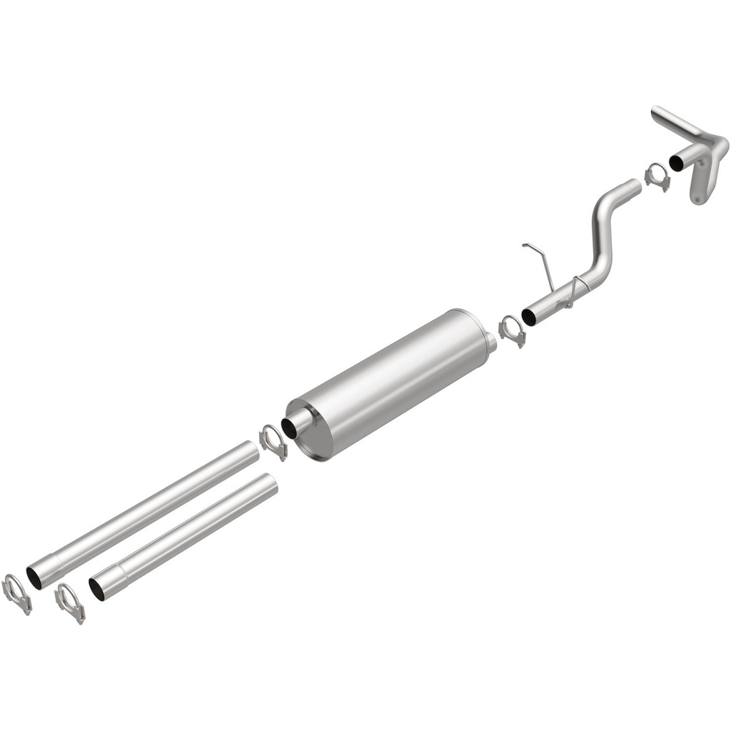BRExhaust 106-0203: 106-0203 Direct-Fit Exhaust Kit for 1992-1995 Ford F150