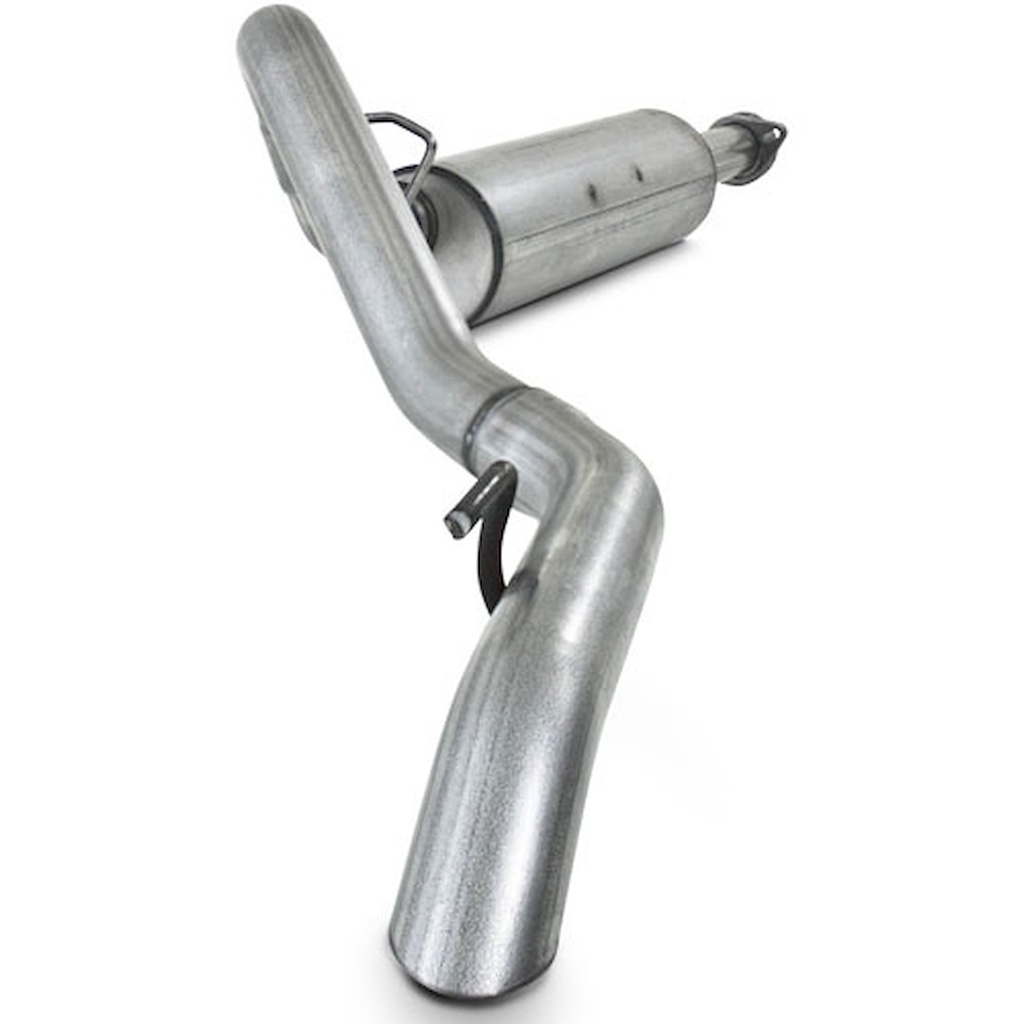 MBRP S5520AL: Installer Series Exhaust System 2004-2006 Jeep Wrangler TJ 4.0L