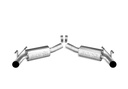 Borla 11801: Axle-Back Exhaust System 2010-2013 Camaro SS