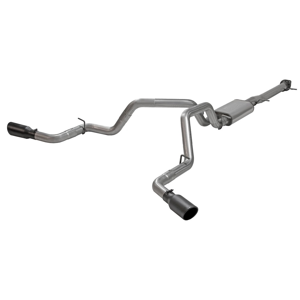 Flowmaster 718111: FlowFX Cat-Back Exhaust System Fits Select GM 2500 HD, 3500 HD 6.6L Gas Trucks