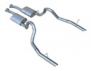 Pypes Performance Exhaust SFM16V: Violator Cat-Back Exhaust System 1986-93 Mustang LX 5.0L