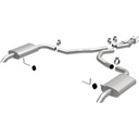 Magnaflow 16710: 16710 Street Series Cat-Back Performance Exhaust System for 1975-1979 Chevrolet Corvette