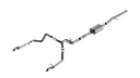 Borla 140915: Cat-Back Exhaust System Fits Select Chevy Silverado 1500 ZR2 6.2L 4WD, GMC Sierra 1500 AT4X 6.2L 4WD [ATAK Muffler]