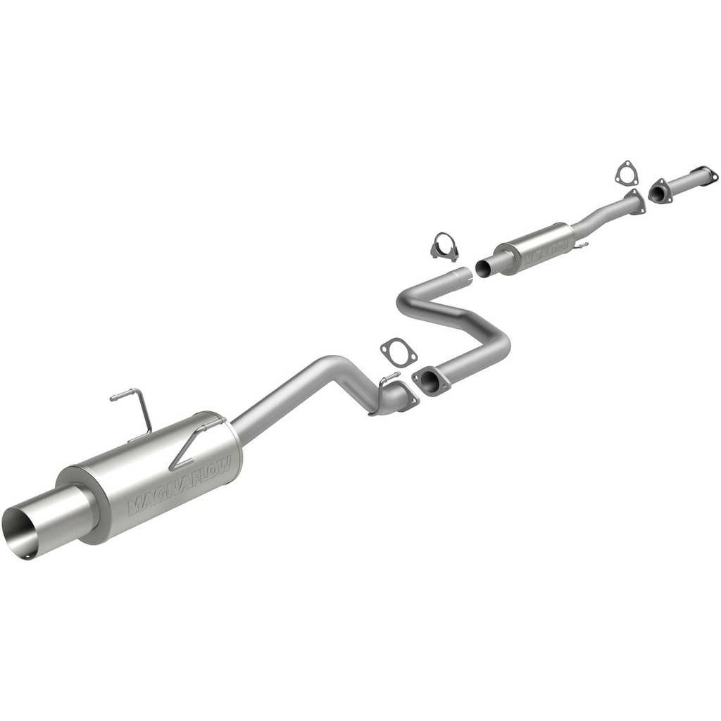 Magnaflow 15646: 15646 Street Series Cat-Back Performance Exhaust System for 1992-2000 Honda Civic