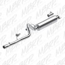 MBRP S5534AL: Installer Series Exhaust System 1986-2001 Jeep Cherokee 2.5L/4.0L