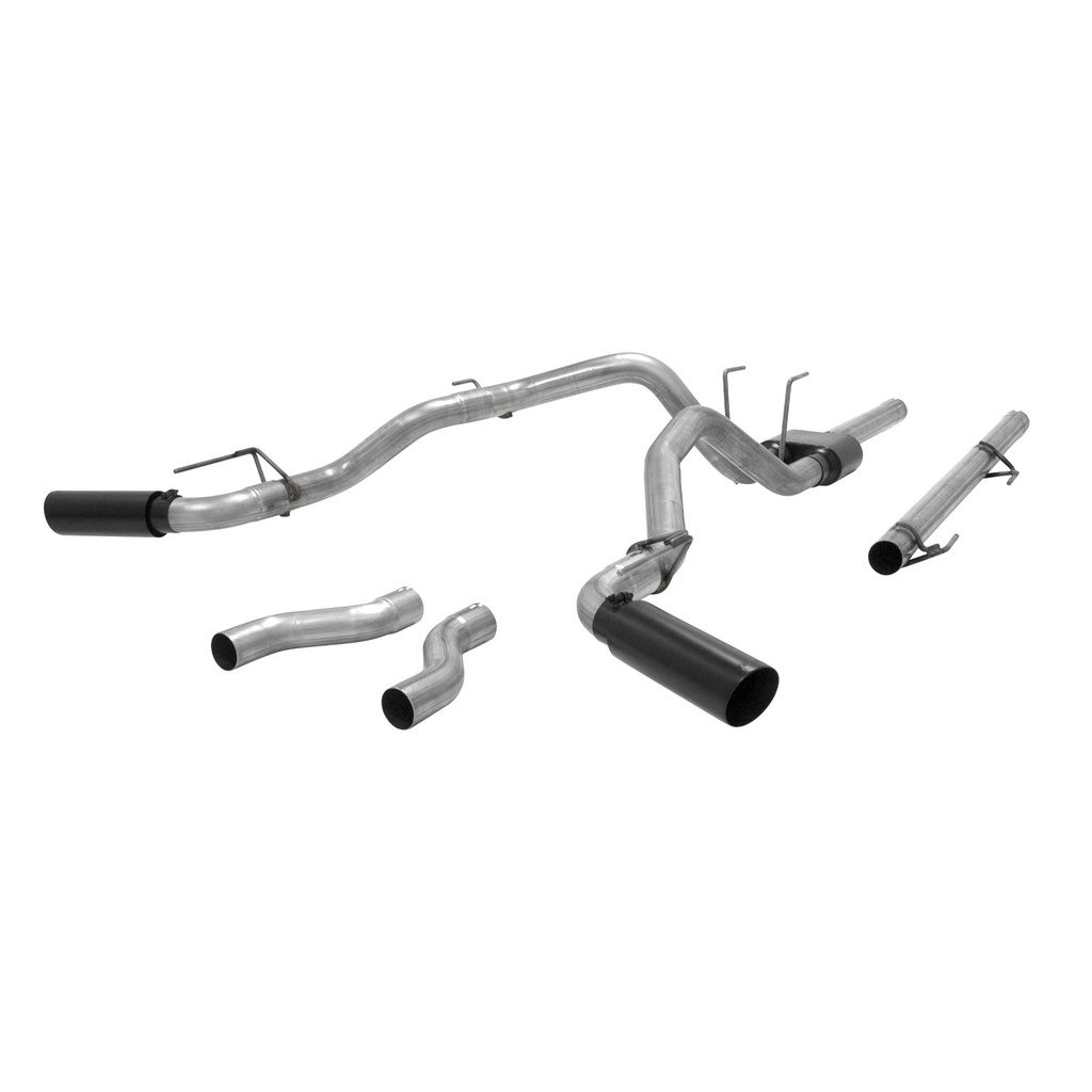 Flowmaster 817690: Outlaw Series Cat-Back Exhaust System 2009-2022 Dodge Ram 1500 4.7L/5.7L V8 Classic Body