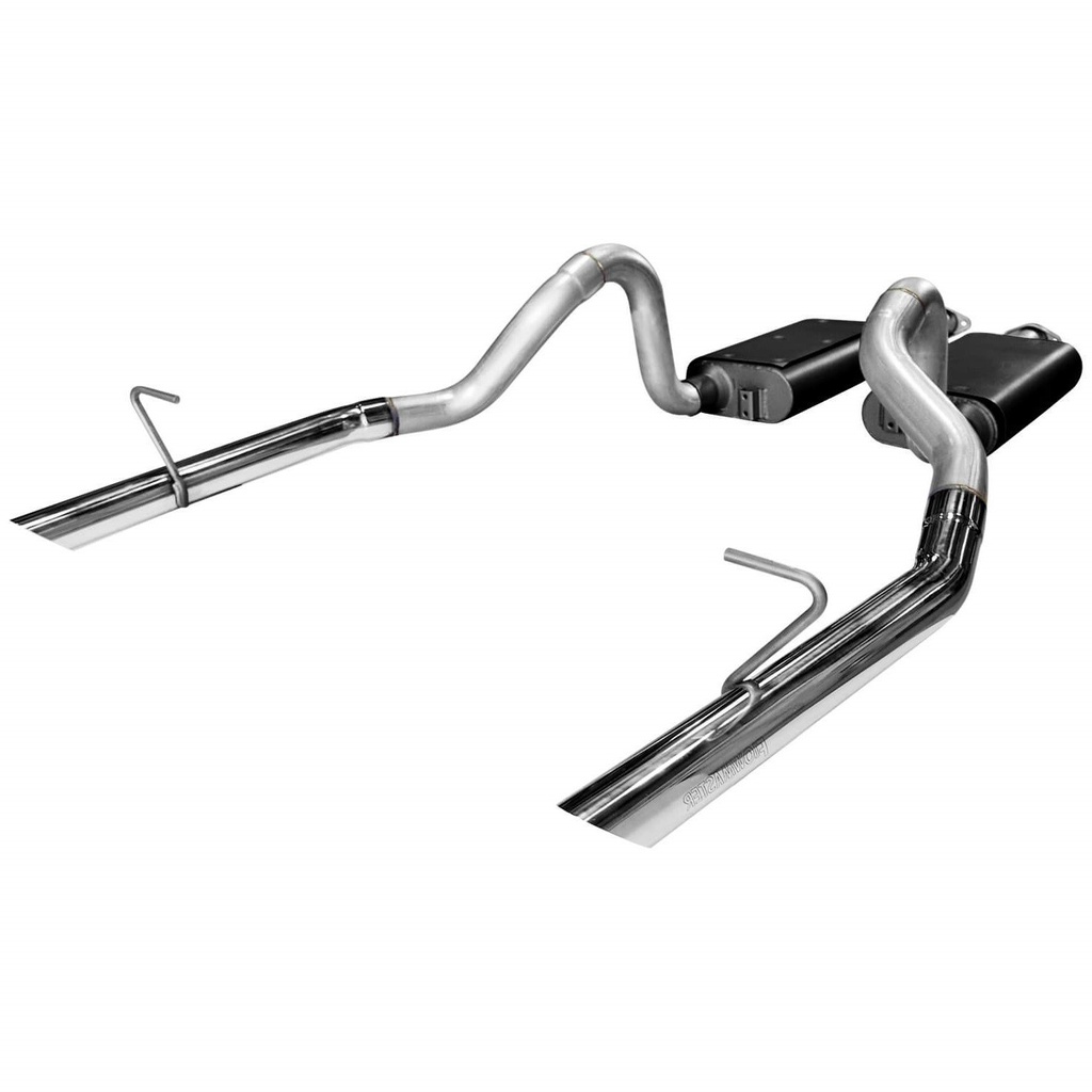 Flowmaster 17203: Force II Cat-Back Exhaust System 1986-1993 Ford Mustang LX 5.0L V8