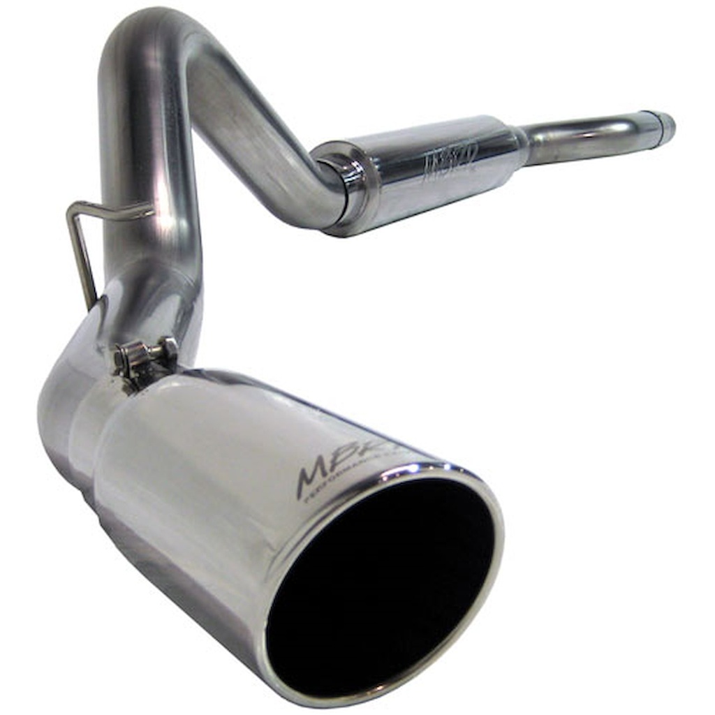 MBRP S6012409: XP Series Exhaust System 2006-07 GM 2500/3500 Classic Duramax 6.6L